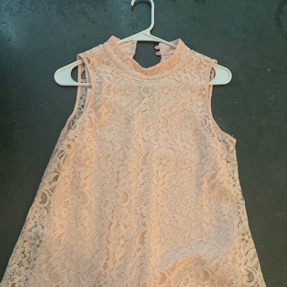 Lace shirt